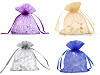 Dárkový pytlík 9x11 cm organza