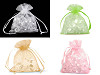 Dárkový pytlík 9x11 cm organza