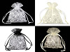 Darčekové vrecúško 9x11 cm organza