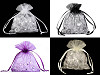 Darčekové vrecúško 9x11 cm organza