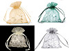 Woreczek podarunkowy 9x11 cm organza