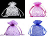 Woreczek podarunkowy 9x11 cm organza