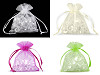 Woreczek podarunkowy 9x11 cm organza