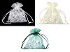 Sac cadeau en organza - 9 x 11 cm