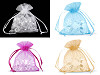 Dárkový pytlík 9x11 cm organza