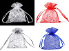 Woreczek podarunkowy 9x11 cm organza