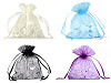 Woreczek podarunkowy 9x11 cm organza