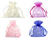 Darčekové vrecúško 9x11 cm organza