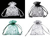 Woreczek podarunkowy 9x11 cm organza