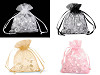 Organzasäckchen 9x11 cm