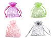 Organza ajándéktasak 9x11 cm 