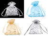 Sac cadeau en organza - 9 x 11 cm