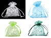 Dárkový pytlík 9x11 cm organza