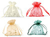 Woreczek podarunkowy 9x11 cm organza