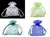 Săculeț organza pentru cadouri, 9x11 cm