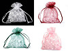 Sac cadeau en organza - 9 x 11 cm