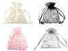 Dárkový pytlík 9x11 cm organza