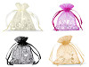Organza ajándéktasak 9x11 cm 