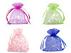 Darčekové vrecúško 9x11 cm organza