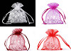 Woreczek podarunkowy 9x11 cm organza