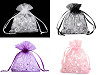 Dárkový pytlík 9x11 cm organza