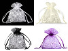Woreczek podarunkowy 9x11 cm organza