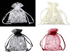 Woreczek podarunkowy 9x11 cm organza