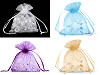 Darčekové vrecúško 9x11 cm organza