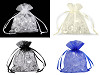 Organza ajándéktasak 9x11 cm 