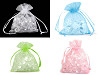 Woreczek podarunkowy 9x11 cm organza