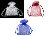 Dárkový pytlík 9x11 cm organza