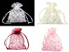 Organza ajándéktasak 9x11 cm 
