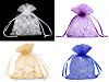 Darčekové vrecúško 9x11 cm organza