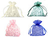 Sac cadeau en organza - 9 x 11 cm