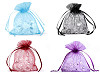 Săculeț organza pentru cadouri, 9x11 cm