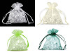 Darčekové vrecúško 9x11 cm organza
