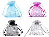 Τσάντα δώρου από οργάντζα 9 x 11 cm