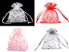 Dárkový pytlík 9x11 cm organza