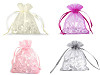 Organza ajándéktasak 9x11 cm 