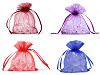 Sac cadeau en organza - 9 x 11 cm