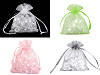 Dárkový pytlík 9x11 cm organza