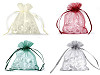 Darčekové vrecúško 9x11 cm organza