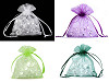 Woreczek podarunkowy 9x11 cm organza