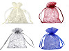 Organza ajándéktasak 9x11 cm 