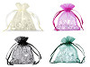 Dárkový pytlík 9x11 cm organza
