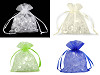 Săculeț organza pentru cadouri, 9x11 cm