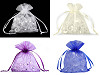 Dárkový pytlík 9x11 cm organza