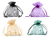 Darčekové vrecúško 9x11 cm organza
