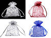 Organza ajándéktasak 9x11 cm 
