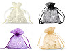 Woreczek podarunkowy 9x11 cm organza